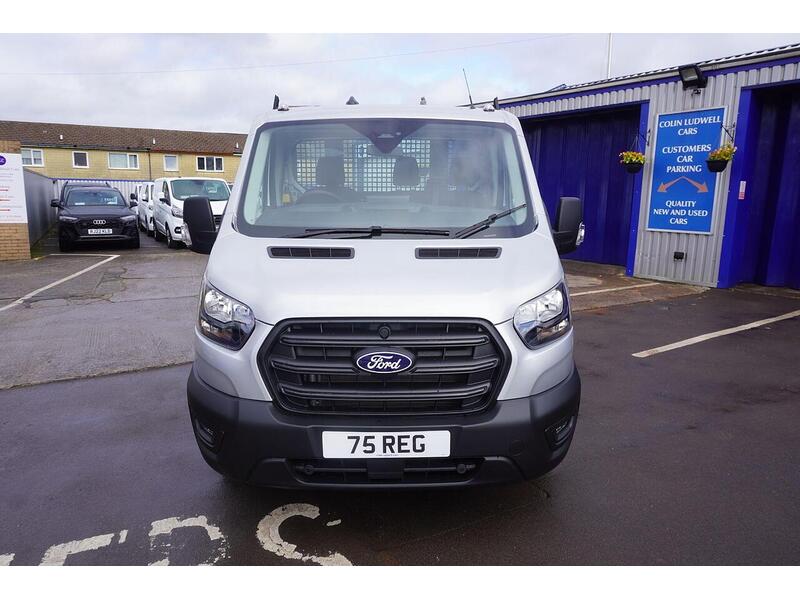 Ford Transit Transit 2.0 350 EcoBlue Leader Tipper 2dr Diesel Manual RWD L2 Euro 6 (s/s) (1-Way, 1-Stop) (165 ps) - U119275