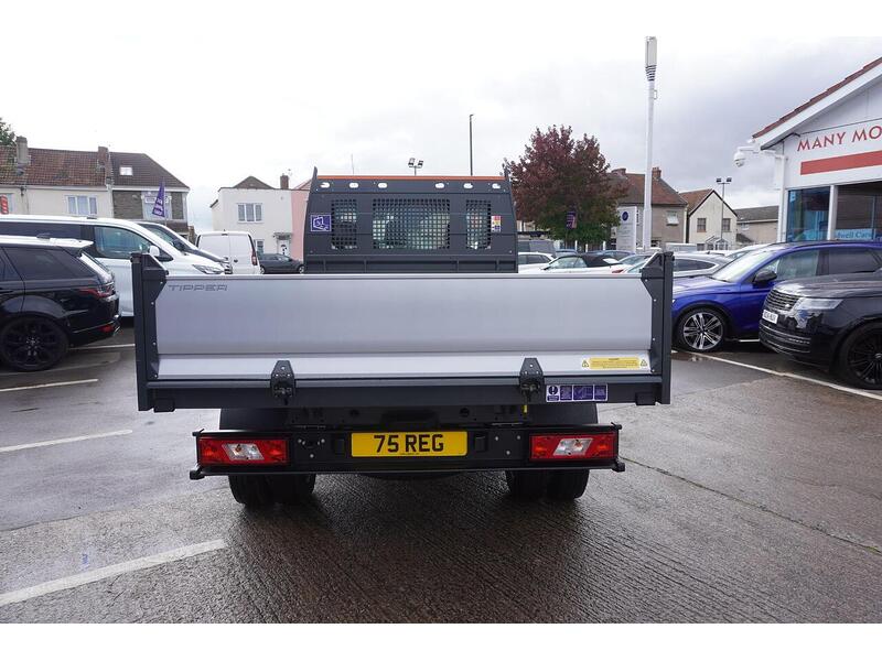 Ford Transit Transit 2.0 350 EcoBlue Leader Tipper 2dr Diesel Manual RWD L2 Euro 6 (s/s) (1-Way, 1-Stop) (165 ps) - U119275