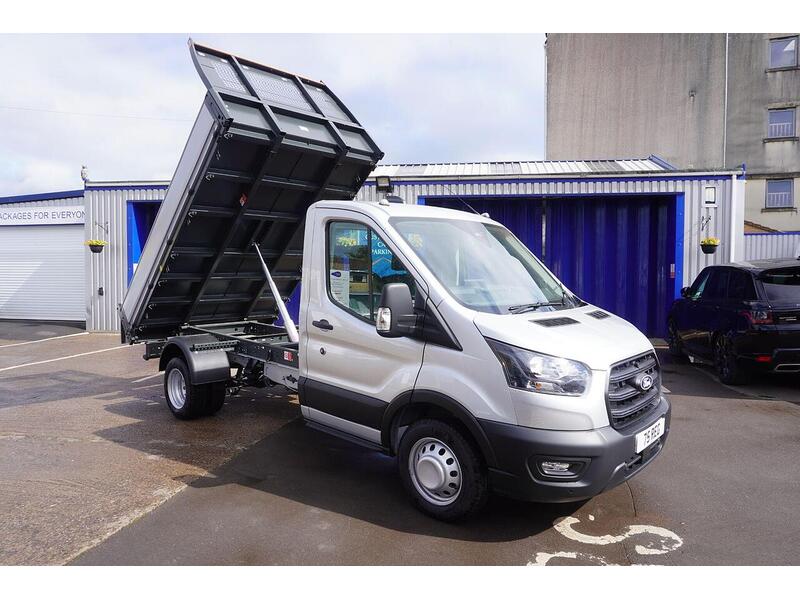Ford Transit Transit 2.0 350 EcoBlue Leader Tipper 2dr Diesel Manual RWD L2 Euro 6 (s/s) (1-Way, 1-Stop) (165 ps) - U119275