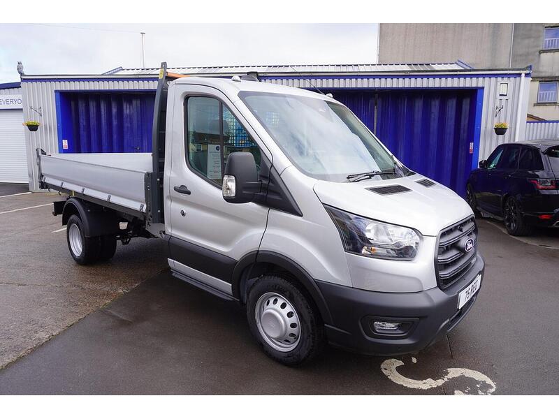 Ford Transit Transit 2.0 350 EcoBlue Leader Tipper 2dr Diesel Manual RWD L2 Euro 6 (s/s) (1-Way, 1-Stop) (165 ps) - U119275