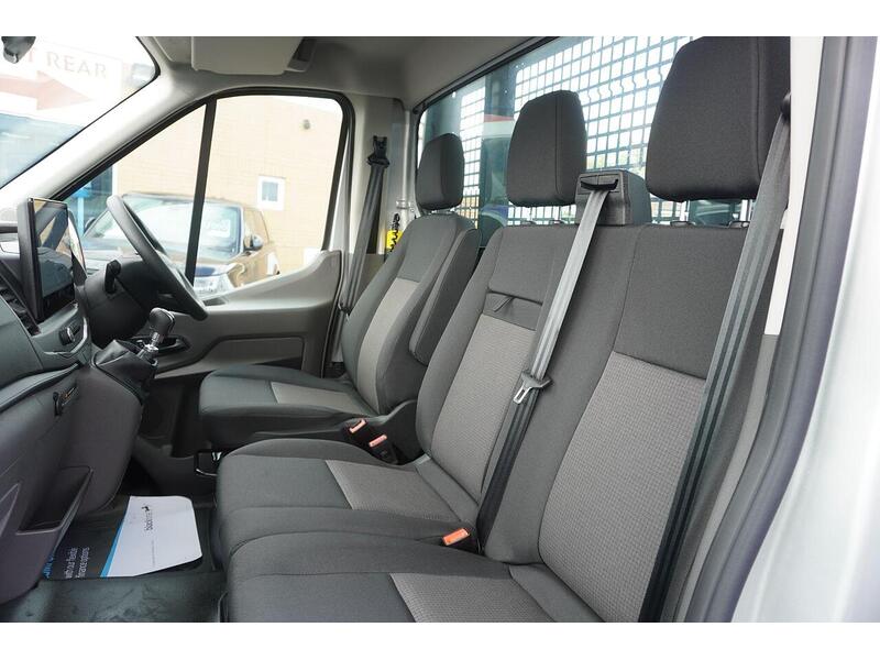 Ford Transit Transit 2.0 350 EcoBlue Leader Tipper 2dr Diesel Manual RWD L2 Euro 6 (s/s) (1-Way, 1-Stop) (165 ps) - U119275