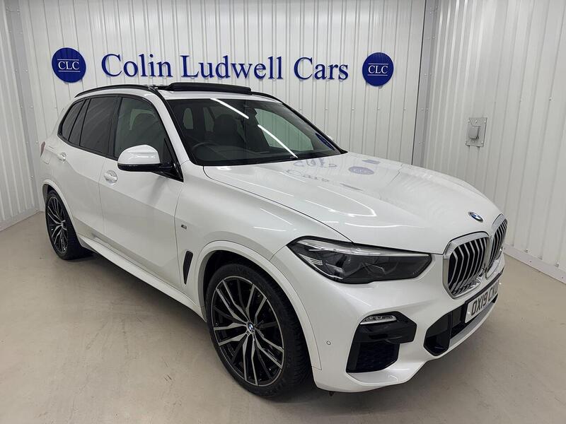 BMW X5 3.0 30d M Sport SUV 5dr Diesel Auto xDrive Euro 6 (s/s) (265 ps) - U119276