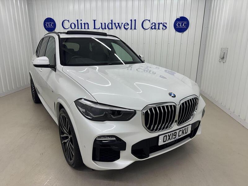 BMW X5 3.0 30d M Sport SUV 5dr Diesel Auto xDrive Euro 6 (s/s) (265 ps) - U119276