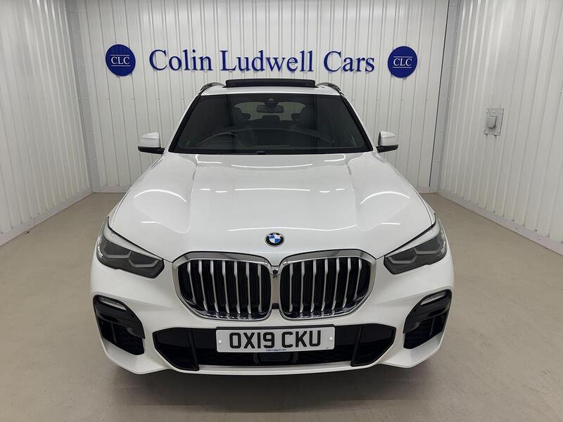 BMW X5 3.0 30d M Sport SUV 5dr Diesel Auto xDrive Euro 6 (s/s) (265 ps) - U119276