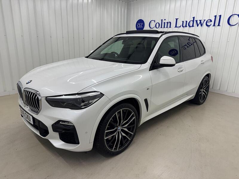BMW X5 3.0 30d M Sport SUV 5dr Diesel Auto xDrive Euro 6 (s/s) (265 ps) - U119276