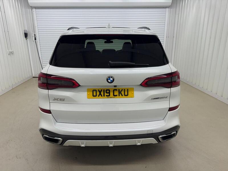 BMW X5 3.0 30d M Sport SUV 5dr Diesel Auto xDrive Euro 6 (s/s) (265 ps) - U119276