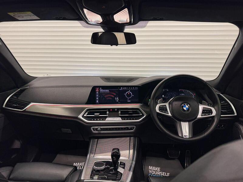 BMW X5 3.0 30d M Sport SUV 5dr Diesel Auto xDrive Euro 6 (s/s) (265 ps) - U119276