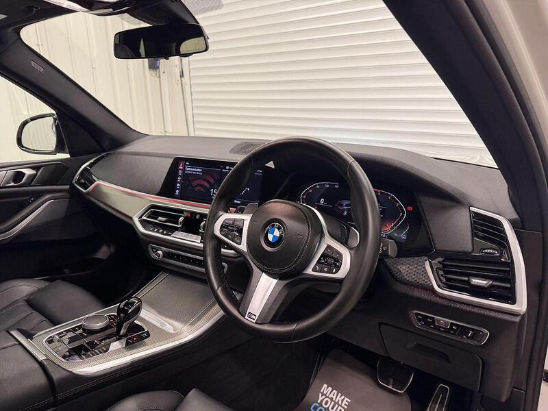 BMW X5 3.0 30d M Sport SUV 5dr Diesel Auto xDrive Euro 6 (s/s) (265 ps) - U119276