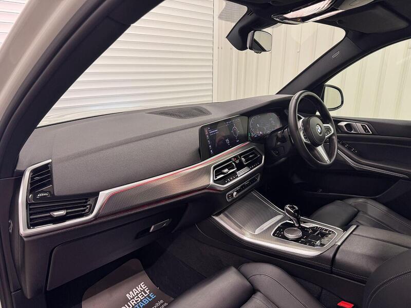 BMW X5 3.0 30d M Sport SUV 5dr Diesel Auto xDrive Euro 6 (s/s) (265 ps) - U119276