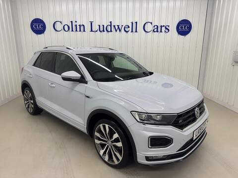 Volkswagen T-Roc T-Cross 1.0 TSI SE Euro 6 (s/s) 5dr