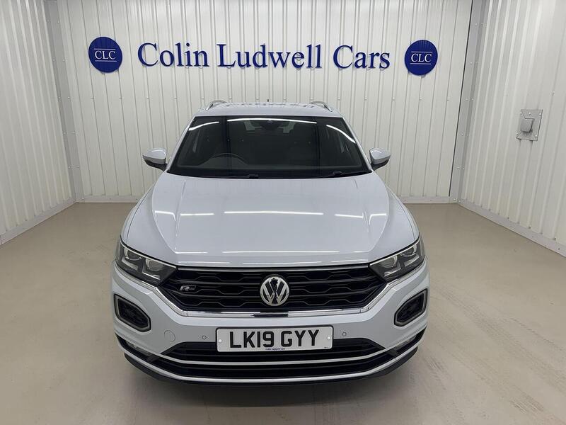 Volkswagen T-Roc 1.5 TSI GPF EVO R-Line SUV 5dr Petrol Manual Euro 6 (s/s) (150 ps) - U119282