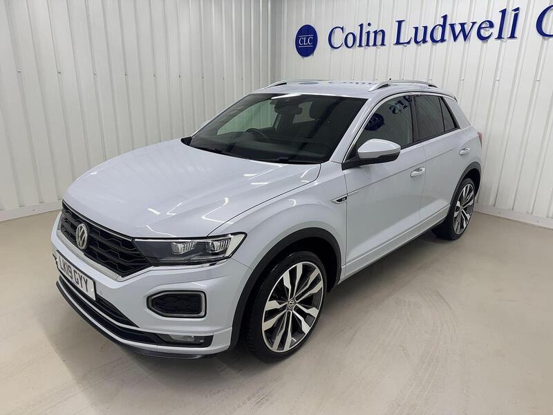 Volkswagen T-Roc 1.5 TSI GPF EVO R-Line SUV 5dr Petrol Manual Euro 6 (s/s) (150 ps) - U119282