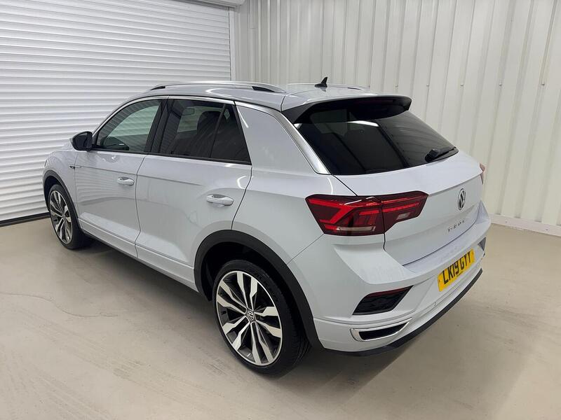 Volkswagen T-Roc 1.5 TSI GPF EVO R-Line SUV 5dr Petrol Manual Euro 6 (s/s) (150 ps) - U119282
