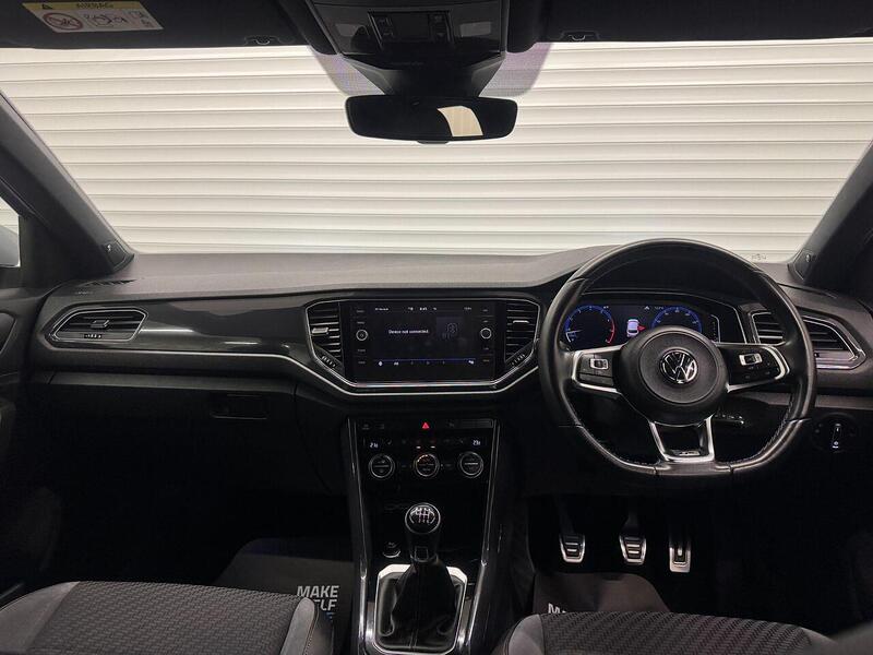 Volkswagen T-Roc 1.5 TSI GPF EVO R-Line SUV 5dr Petrol Manual Euro 6 (s/s) (150 ps) - U119282