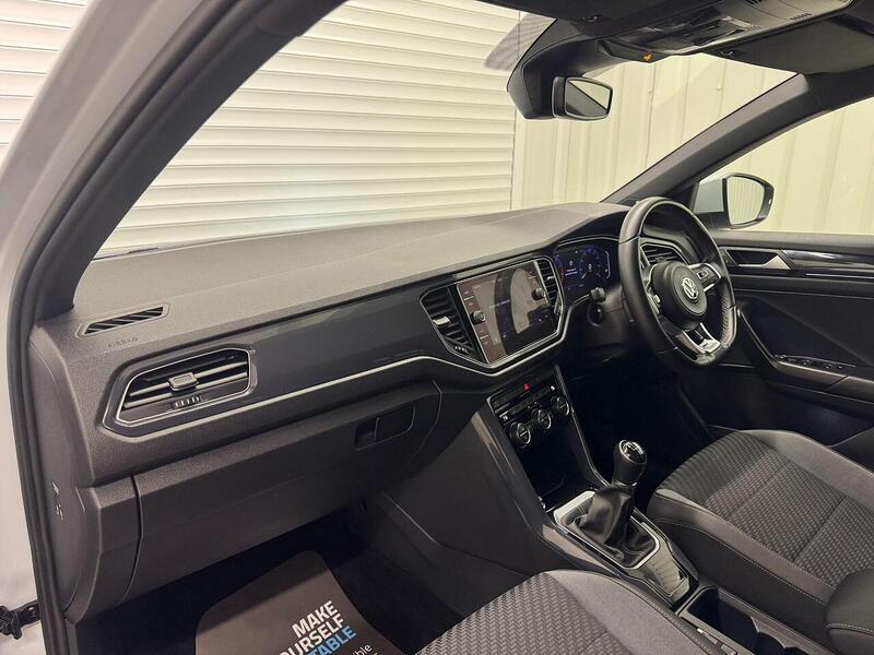 Volkswagen T-Roc 1.5 TSI GPF EVO R-Line SUV 5dr Petrol Manual Euro 6 (s/s) (150 ps) - U119282