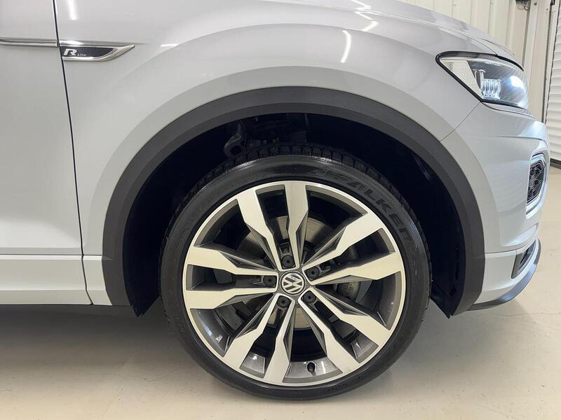 Volkswagen T-Roc 1.5 TSI GPF EVO R-Line SUV 5dr Petrol Manual Euro 6 (s/s) (150 ps) - U119282