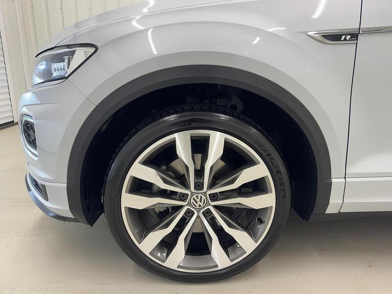 Volkswagen T-Roc 1.5 TSI GPF EVO R-Line SUV 5dr Petrol Manual Euro 6 (s/s) (150 ps) - U119282