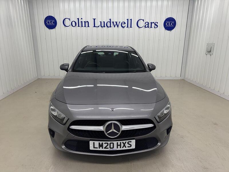 Mercedes-Benz A Class 1.3 A180 Sport (Executive) Hatchback 5dr Petrol 7G-DCT Euro 6 (s/s) (136 ps) - U119284