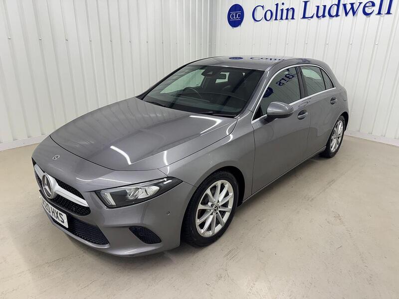 Mercedes-Benz A Class 1.3 A180 Sport (Executive) Hatchback 5dr Petrol 7G-DCT Euro 6 (s/s) (136 ps) - U119284
