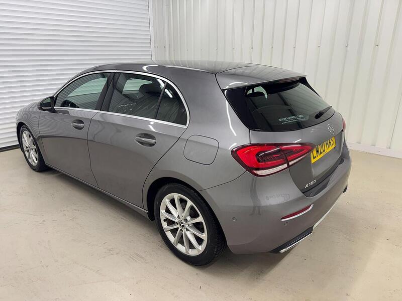 Mercedes-Benz A Class 1.3 A180 Sport (Executive) Hatchback 5dr Petrol 7G-DCT Euro 6 (s/s) (136 ps) - U119284