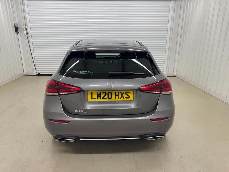 Mercedes-Benz A Class 1.3 A180 Sport (Executive) Hatchback 5dr Petrol 7G-DCT Euro 6 (s/s) (136 ps) - U119284