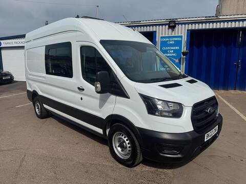 Ford Transit 2.0 300 EcoBlue Limited Panel Van 5dr Diesel Manual L2 H1 Euro 6 (s/s) (130 ps)