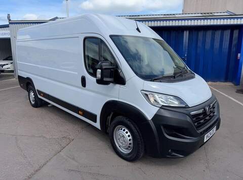 Vauxhall Movano Combo 1.5 Turbo D 2300 Pro Panel Van SWB Euro 6 (s/s) 5dr