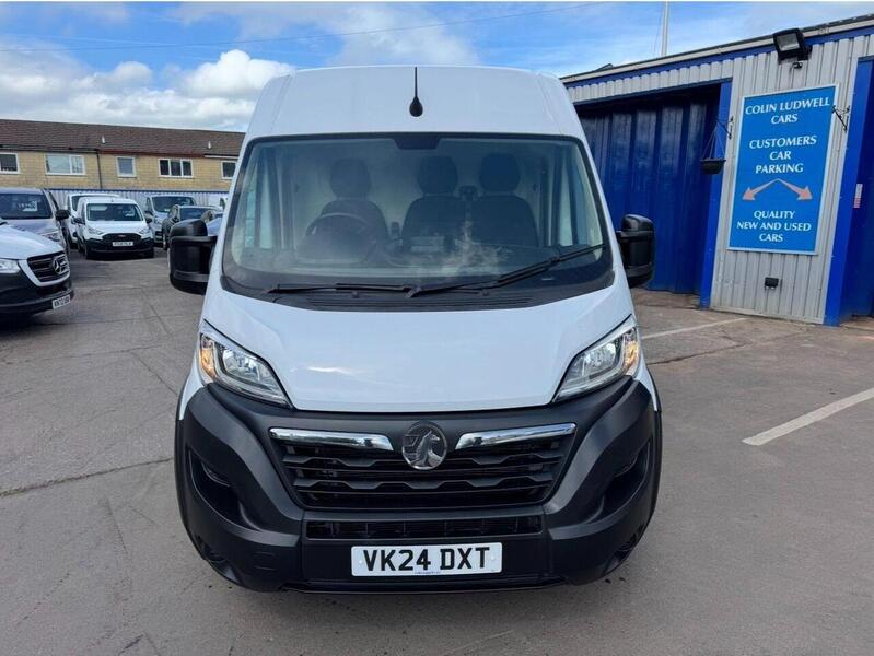 Vauxhall Movano 2.2 CDTi 3500 BiTurbo HDT Prime FWD L4 H2 Euro 6 (s/s) 5dr - U119288