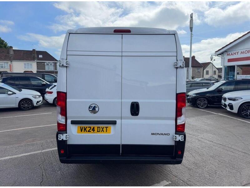 Vauxhall Movano 2.2 CDTi 3500 BiTurbo HDT Prime FWD L4 H2 Euro 6 (s/s) 5dr - U119288