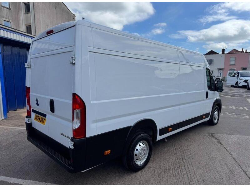 Vauxhall Movano 2.2 CDTi 3500 BiTurbo HDT Prime FWD L4 H2 Euro 6 (s/s) 5dr - U119288