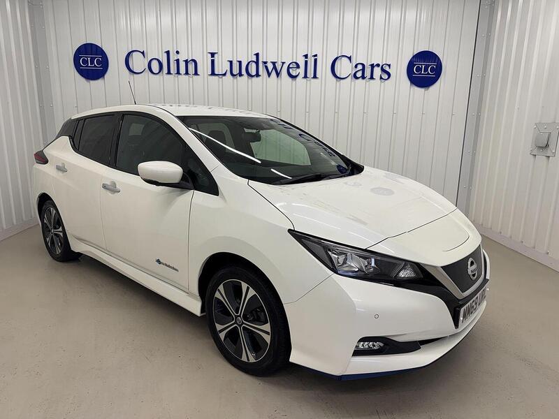 Nissan Leaf e+ Tekna Hatchback 0.0 Automatic Electric - U119290