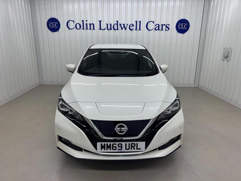 Nissan Leaf e+ Tekna Hatchback 0.0 Automatic Electric - U119290