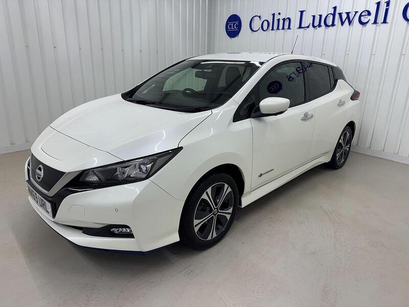 Nissan Leaf e+ Tekna Hatchback 0.0 Automatic Electric - U119290