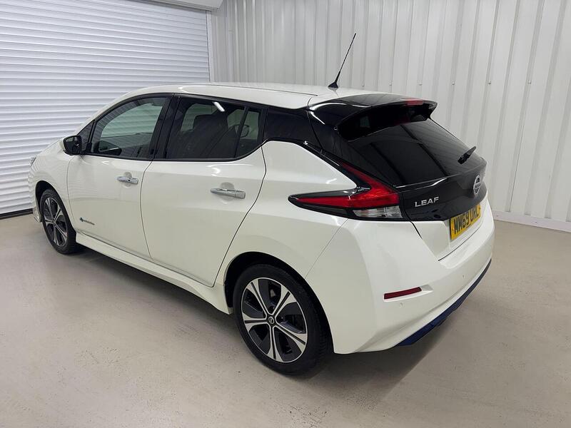 Nissan Leaf e+ Tekna Hatchback 0.0 Automatic Electric - U119290