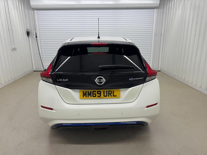 Nissan Leaf e+ Tekna Hatchback 0.0 Automatic Electric - U119290