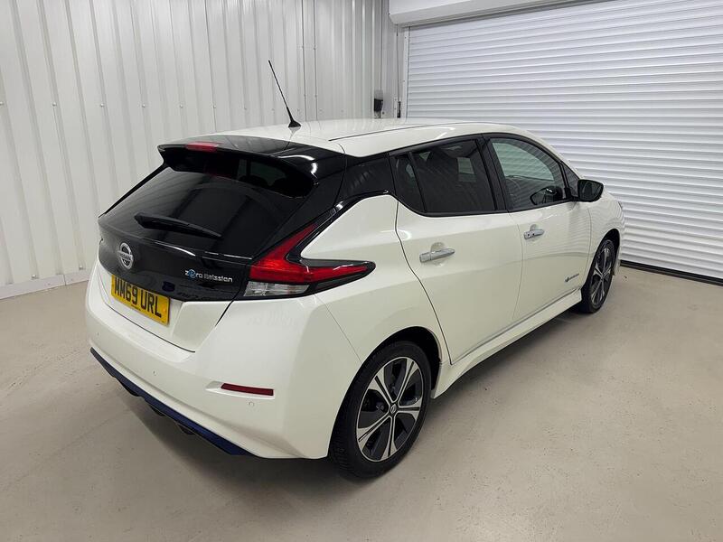 Nissan Leaf e+ Tekna Hatchback 0.0 Automatic Electric - U119290