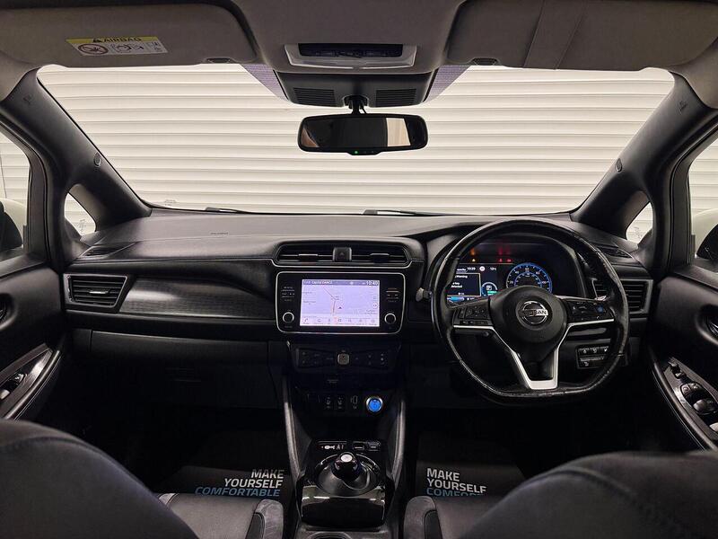 Nissan Leaf e+ Tekna Hatchback 0.0 Automatic Electric - U119290