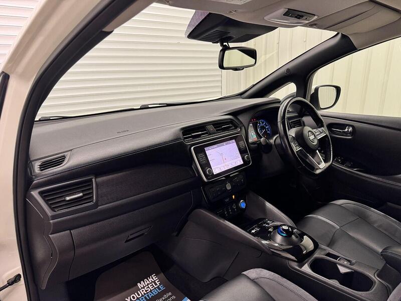 Nissan Leaf e+ Tekna Hatchback 0.0 Automatic Electric - U119290