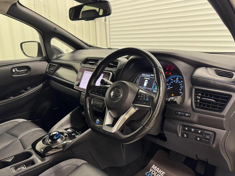 Nissan Leaf e+ Tekna Hatchback 0.0 Automatic Electric - U119290