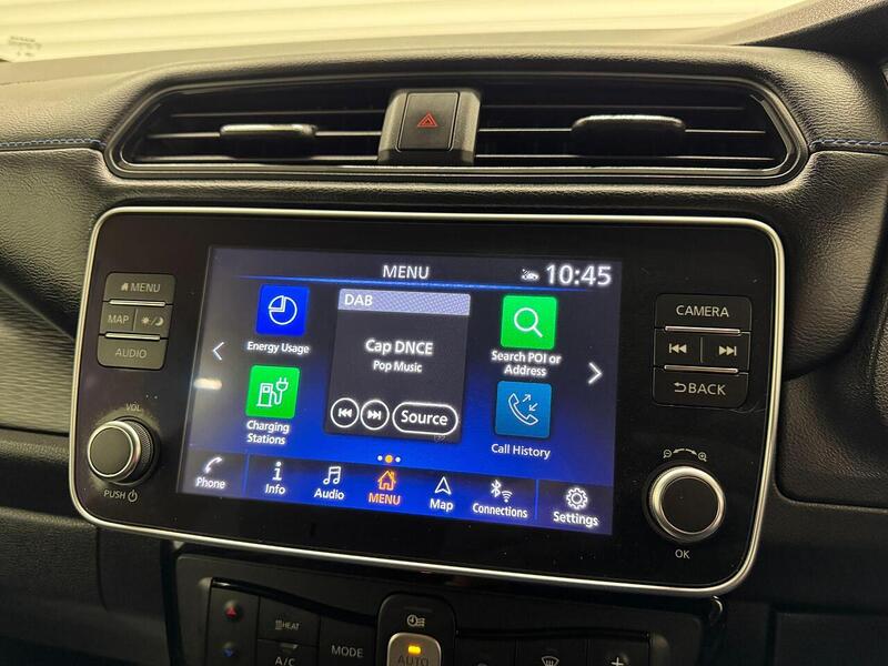 Nissan Leaf e+ Tekna Hatchback 0.0 Automatic Electric - U119290