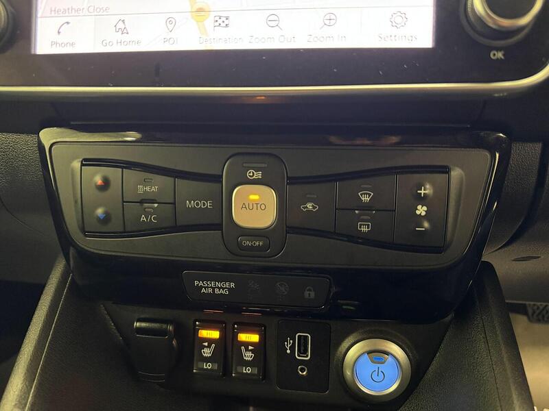 Nissan Leaf e+ Tekna Hatchback 0.0 Automatic Electric - U119290