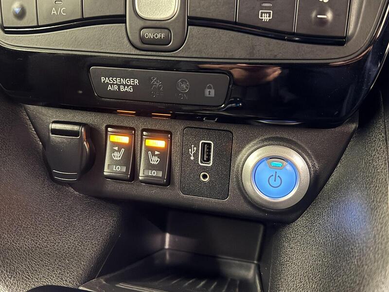 Nissan Leaf e+ Tekna Hatchback 0.0 Automatic Electric - U119290