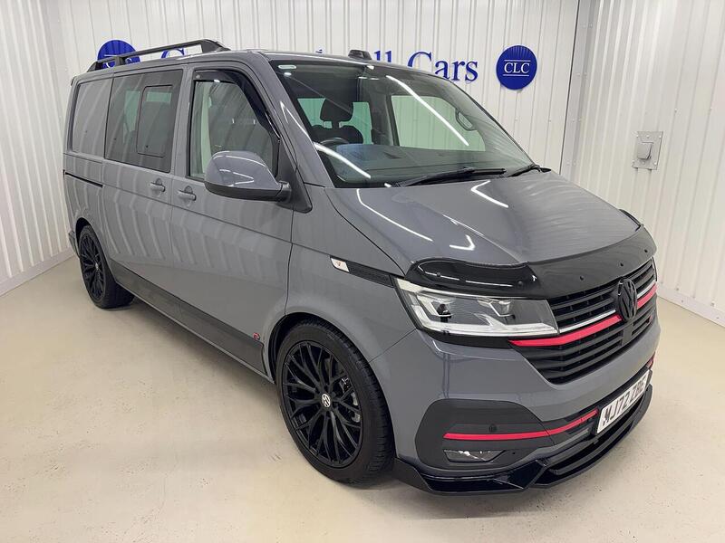 Volkswagen Transporter 2.0 BiTDI T32 Highline Kombi Double Cab 5dr Diesel DSG FWD SWB Euro 6 (s/s) (204 ps) - U119291