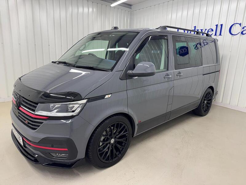 Volkswagen Transporter 2.0 BiTDI T32 Highline Kombi Double Cab 5dr Diesel DSG FWD SWB Euro 6 (s/s) (204 ps) - U119291