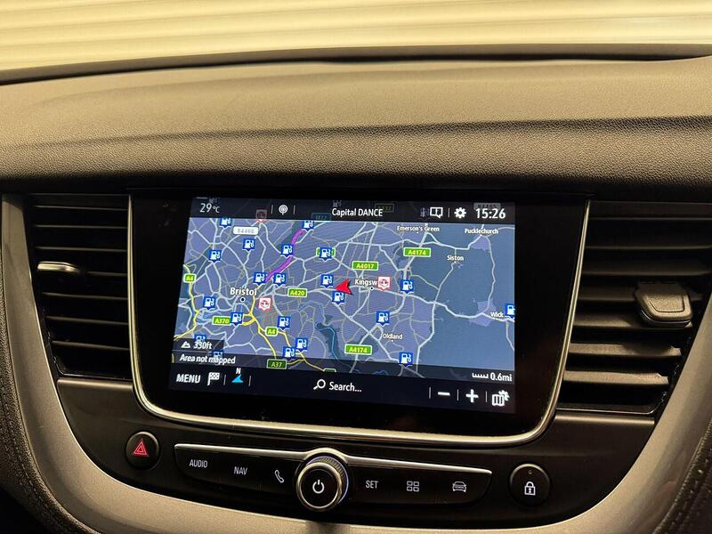 Vauxhall Grandland X 1.2 Turbo SRi Nav Euro 6 (s/s) 5dr - U119300