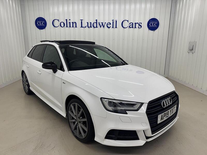 Audi A3 1.5 TFSI CoD 35 Black Edition Sportback S Tronic Euro 6 (s/s) 5dr - U119307
