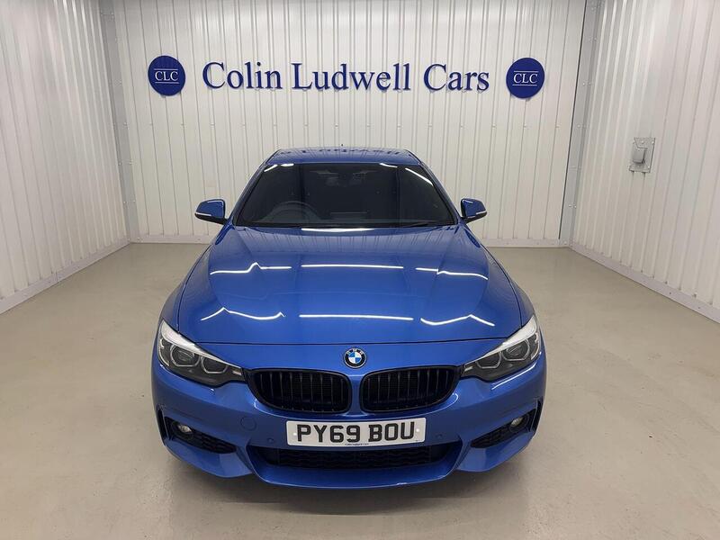 BMW 4 Series Gran Coupe 2.0 420d M Sport Auto Euro 6 (s/s) 5dr - U119308