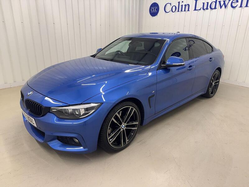BMW 4 Series Gran Coupe 2.0 420d M Sport Auto Euro 6 (s/s) 5dr - U119308