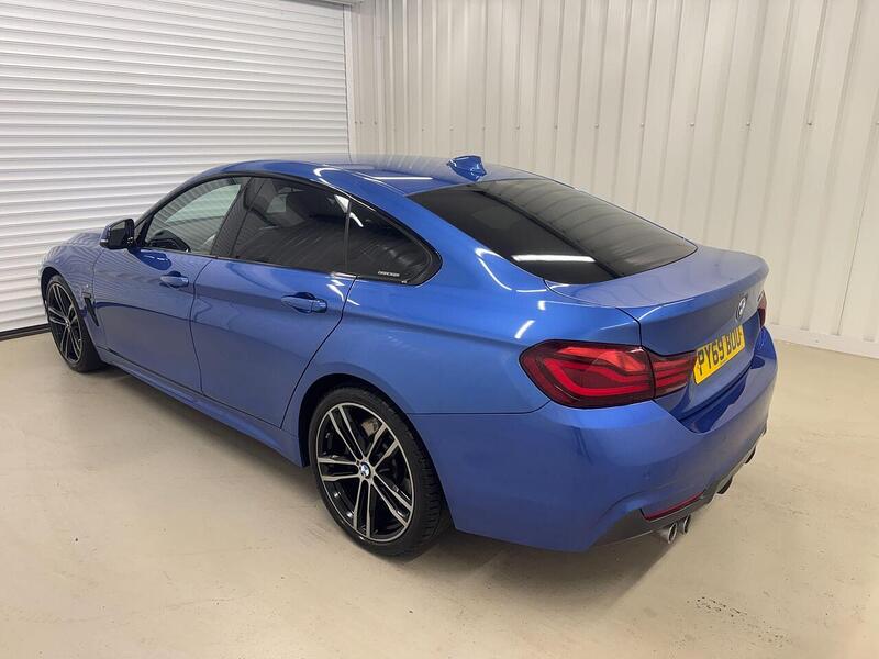 BMW 4 Series Gran Coupe 2.0 420d M Sport Auto Euro 6 (s/s) 5dr - U119308