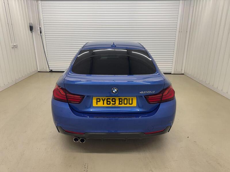 BMW 4 Series Gran Coupe 2.0 420d M Sport Auto Euro 6 (s/s) 5dr - U119308